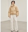 LAC / 2WAYストレッチワイドタックパンツ