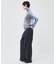 LAC / 2WAYストレッチワイドタックパンツ