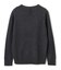 【WEB限定・洗える】ROGAN / バイカラーウールクルーネックニット