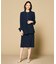 【洗える・L-size】CINDY / ダブルブレストジャケット