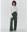 【洗える】RUE / スリットネックフォルムブラウス