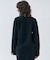 【洗える】RUE / スリットネックフォルムブラウス