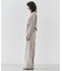 【洗える】RUE / スリットネックフォルムブラウス