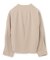 【洗える】RUE / スリットネックフォルムブラウス
