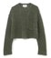 【洗える・STORY 6月号掲載】THYME / クルーネックコットンメッシュニット