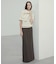 【Oggi 5月号掲載】CRINUM / Iラインリネンマキシスカート