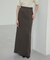 【Oggi 5月号掲載】CRINUM / Iラインリネンマキシスカート