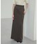【Oggi 5月号掲載】CRINUM / Iラインリネンマキシスカート