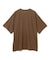 【BEIGE、ecru/WEB限定・洗える】FINE DRY TOUCH / ねじりデザインコットンオーバーサイズTシャツ