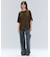 【BEIGE、ecru/WEB限定・洗える】FINE DRY TOUCH / ねじりデザインコットンオーバーサイズTシャツ