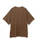 【BEIGE、ecru/WEB限定・洗える】FINE DRY TOUCH / ねじりデザインコットンオーバーサイズTシャツ