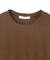 【BEIGE、ecru/WEB限定・洗える】FINE DRY TOUCH / ねじりデザインコットンオーバーサイズTシャツ