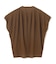 【BEIGE、ecru/WEB限定・洗える】FINE DRY TOUCH / ねじりデザインコットンクルーネックTシャツ