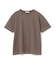 【洗える】VERONICA / カラーステッチ半袖クルーネックＴシャツ