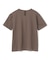 【洗える】VERONICA / カラーステッチ半袖クルーネックＴシャツ