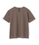【洗える】VERONICA / カラーステッチ半袖クルーネックＴシャツ