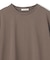 【洗える】VERONICA / カラーステッチ半袖クルーネックＴシャツ