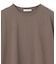 【洗える】VERONICA / カラーステッチ半袖クルーネックＴシャツ