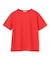 【洗える】VERONICA / カラーステッチ半袖クルーネックＴシャツ