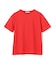 【洗える】VERONICA / カラーステッチ半袖クルーネックＴシャツ