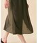 【WEB限定・洗える】MELISSA / バックシフォンスキッパーロングワンピース