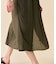 【WEB限定・洗える】MELISSA / バックシフォンスキッパーロングワンピース