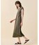 【WEB限定・洗える】MELISSA / バックシフォンスキッパーロングワンピース