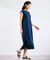 【WEB限定・洗える】MELISSA / バックシフォンスキッパーロングワンピース