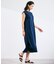 【WEB限定・洗える】MELISSA / バックシフォンスキッパーロングワンピース