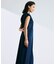 【WEB限定・洗える】MELISSA / バックシフォンスキッパーロングワンピース
