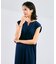 【WEB限定・洗える】MELISSA / バックシフォンスキッパーロングワンピース