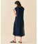【WEB限定・洗える】MELISSA / バックシフォンスキッパーロングワンピース