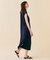 【WEB限定・洗える】MELISSA / バックシフォンスキッパーロングワンピース