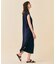【WEB限定・洗える】MELISSA / バックシフォンスキッパーロングワンピース
