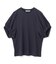 【洗える】STOCK / オーガニックコットン半袖ギャザートップス