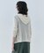 【ロングセラー・新色追加】OPTICAL / ペーパーヤーンフーディージップニット