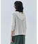 【ロングセラー・新色追加】OPTICAL / ペーパーヤーンフーディージップニット