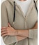 【ロングセラー・新色追加】OPTICAL / ペーパーヤーンフーディージップニット