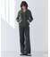 【ロングセラー・新色追加】OPTICAL / ペーパーヤーンフーディージップニット