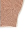 【洗える・eclat 5月号掲載】VANDA / ラメ入りVネックノースリーブニット