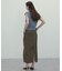 【洗える・eclat 5月号掲載】VANDA / ラメ入りVネックノースリーブニット