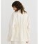 【洗える】BERGAMOT / ウォッシャブルリネンバックドロストジャケット