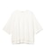 【洗える・GLOW ８月号掲載】S.BABILA / スリットネックオーバーサイズTシャツ