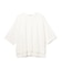 【洗える・GLOW ８月号掲載】S.BABILA / スリットネックオーバーサイズTシャツ