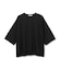 【洗える・GLOW ８月号掲載】S.BABILA / スリットネックオーバーサイズTシャツ