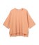 【洗える・GLOW ８月号掲載】S.BABILA / スリットネックオーバーサイズTシャツ