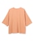 【洗える・GLOW ８月号掲載】S.BABILA / スリットネックオーバーサイズTシャツ