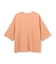【洗える・GLOW ８月号掲載】S.BABILA / スリットネックオーバーサイズTシャツ