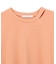 【洗える・GLOW ８月号掲載】S.BABILA / スリットネックオーバーサイズTシャツ