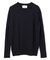 【ロングセラー】WILLOW / ストレッチクルーネックリブニット